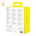 Ładowarka sieciowa Baseus Cube C+U 30W EU (moon white)
