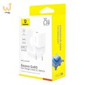 Ładowarka sieciowa Baseus GaN5 1C 25W EU (biały)