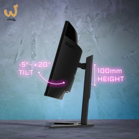MONITOR GIGABYTE LED 34" G34WQCP 180Hz MONITOR GIGABYTE LED 34" G34WQCP 180Hz