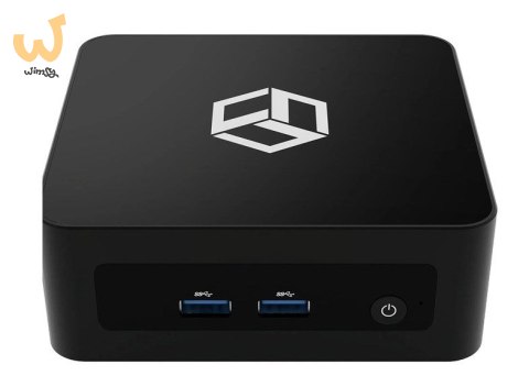 Mini PC Qoobe ANN100 N100/12GB/SSD 512GB/Win 11 Pro czarny