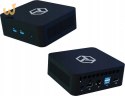 Mini PC Qoobe ANN100 N100/12GB/SSD 512GB/Win 11 Pro czarny