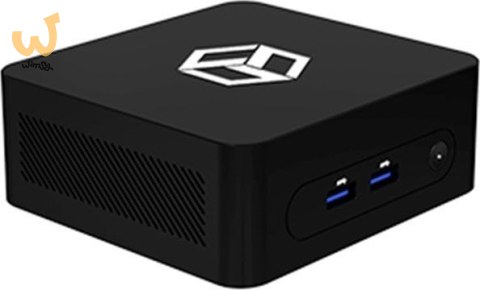 Mini PC Qoobe ANN100 N100/12GB/SSD 512GB/Win 11 Pro czarny Mini PC Qoobe ANN100 N100/12GB/SSD 512GB/Win 11 Pro czarny