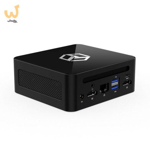 Mini PC Qoobe AP13620 i7-13620H/16GB/SSD 512GB/Win 11 Pro czarny Mini PC Qoobe AP13620 i7-13620H/16GB/SSD 512GB/Win 11 Pro czarny