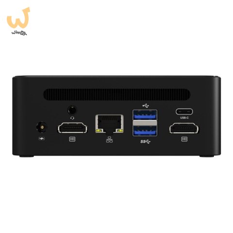Mini PC Qoobe AP13620 i7-13620H/16GB/SSD 512GB/Win 11 Pro czarny Mini PC Qoobe AP13620 i7-13620H/16GB/SSD 512GB/Win 11 Pro czarny