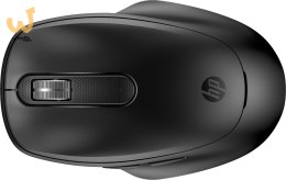 Mysz HP 510 Ultra-Fast Rechargeable Wireless Mouse Black bezprzewodowa z akumulatorem czarna 9C2F6AA