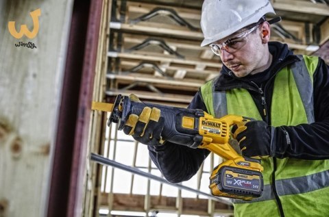 Piła szablasta Aku 54V DCS389NT DEWALT Piła szablasta Aku 54V DCS389NT DEWALT