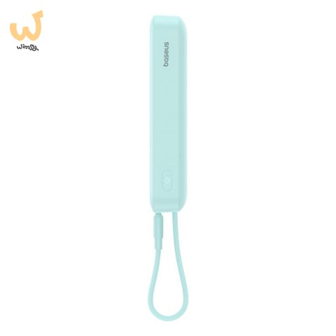 Powerbank Baseus Magnetic Mini Air Wireless 10000mAh 20W+kabel USB C-USB C (peppermint blue) Powerbank Baseus Magnetic Mini Air Wireless 10000mAh 20W+kabel USB C-USB C (peppermint blue)