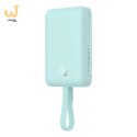 Powerbank Baseus Magnetic Mini Air Wireless 10000mAh 20W+kabel USB C-USB C (peppermint blue)