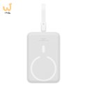 Powerbank Baseus Magnetic Mini Air Wireless 10000mAh 20W+kabel lightning (biały)