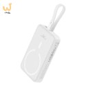 Powerbank Baseus Magnetic Mini Air Wireless 10000mAh 20W+kabel lightning (biały)