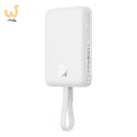 Powerbank Baseus Magnetic Mini Air Wireless 10000mAh 20W+kabel lightning (biały)