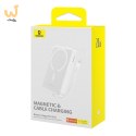Powerbank Baseus Magnetic Mini Air Wireless 10000mAh 20W+kabel lightning (biały)