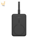 Powerbank Baseus Magnetic Mini Air Wireless 10000mAh 20W+kabel lightning (czarny)