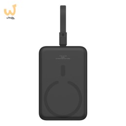 Powerbank Baseus Magnetic Mini Air Wireless 10000mAh 20W+kabel lightning (czarny)