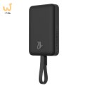 Powerbank Baseus Magnetic Mini Air Wireless 10000mAh 20W+kabel lightning (czarny)