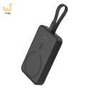Powerbank Baseus Magnetic Mini Air Wireless 10000mAh 20W+kabel lightning (czarny)
