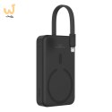 Powerbank Baseus Magnetic Mini Air Wireless 10000mAh 20W+kabel lightning (czarny)