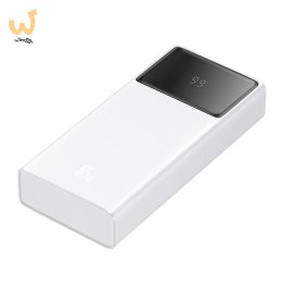 Powerbank Baseus Star-Lord 20000mAh 65W+kabel USB-USB C (biały)