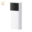 Powerbank Baseus Star-Lord 20000mAh 65W+kabel USB-USB C (biały)