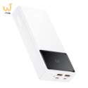 Powerbank Baseus Star-Lord 20000mAh 65W+kabel USB-USB C (biały)
