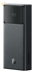 Powerbank Baseus Star-Lord 20000mAh 65W+kabel USB-USB C (czarny)