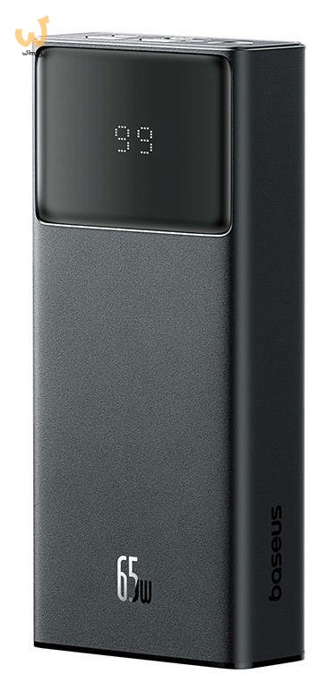Powerbank Baseus Star-Lord 20000mAh 65W+kabel USB-USB C (czarny) Powerbank Baseus Star-Lord 20000mAh 65W+kabel USB-USB C (czarny)