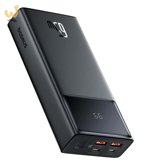 Powerbank Baseus Star-Lord 20000mAh 65W+kabel USB-USB C (czarny) Powerbank Baseus Star-Lord 20000mAh 65W+kabel USB-USB C (czarny)
