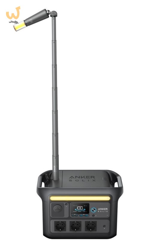 Przenośna stacja zasilania Anker Solix C800 Plus 768Wh 1200W Przenośna stacja zasilania Anker Solix C800 Plus 768Wh 1200W