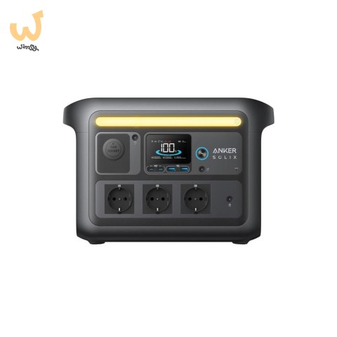 Przenośna stacja zasilania Anker Solix C800 Plus 768Wh 1200W Przenośna stacja zasilania Anker Solix C800 Plus 768Wh 1200W
