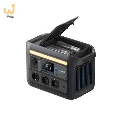 Przenośna stacja zasilania Anker Solix C800 Plus 768Wh 1200W Przenośna stacja zasilania Anker Solix C800 Plus 768Wh 1200W