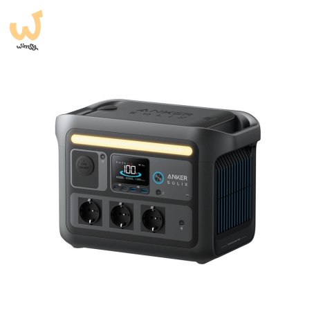 Przenośna stacja zasilania Anker Solix C800 Plus 768Wh 1200W Przenośna stacja zasilania Anker Solix C800 Plus 768Wh 1200W