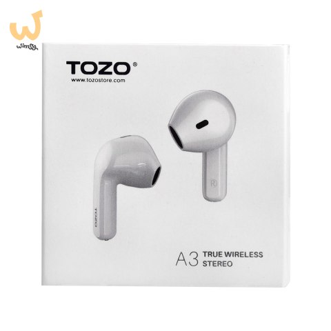 Słuchawki TWS TOZO A3 White Słuchawki TWS TOZO A3 White