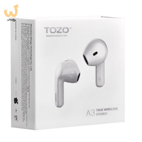 Słuchawki TWS TOZO A3 White Słuchawki TWS TOZO A3 White