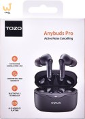 Słuchawki TWS TOZO Anybuds Pro Black