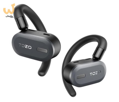 Słuchawki TWS TOZO Open Buds Black