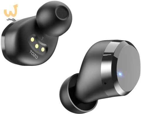Słuchawki TWS TOZO T12 Pro Black