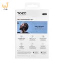 Słuchawki TWS TOZO T6S Black