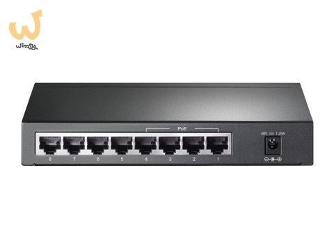 Switch TP-LINK TL-SG1008P (8x 10/100/1000Mbps) Switch TP-LINK TL-SG1008P (8x 10/100/1000Mbps)