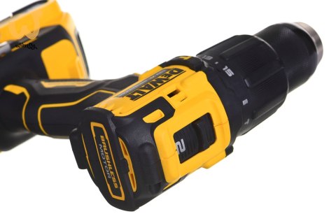 Wkrętarka udarowa 18V 2x2.0ah+ład DCD709D2T DEWALT Wkrętarka udarowa 18V 2x2.0ah+ład DCD709D2T DEWALT