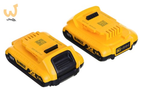 Wkrętarka udarowa 18V 2x2.0ah+ład DCD709D2T DEWALT Wkrętarka udarowa 18V 2x2.0ah+ład DCD709D2T DEWALT