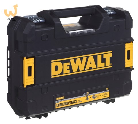 Wkrętarka udarowa 18V 2x2.0ah+ład DCD709D2T DEWALT Wkrętarka udarowa 18V 2x2.0ah+ład DCD709D2T DEWALT
