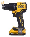 Wkrętarka udarowa 18V 2x2.0ah+ład DCD709D2T DEWALT