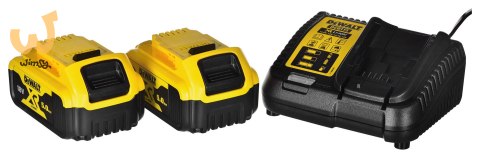 Zestaw Combo 18V DCD796+DCF887 2x5,0Ah DCK266P2T Zestaw Combo 18V DCD796+DCF887 2x5,0Ah DCK266P2T