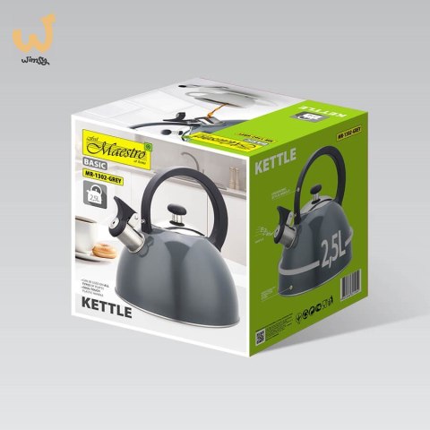 Czajnik 2,5L MAESTRO MR-1302-GREY Czajnik 2,5L MAESTRO MR-1302-GREY