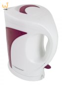 Czajnik elektryczny Esperanza Iguazu EKK018R (2200W 1.7l; kolor biały, kolor czerwony)