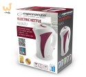 Czajnik elektryczny Esperanza Iguazu EKK018R (2200W 1.7l; kolor biały, kolor czerwony)