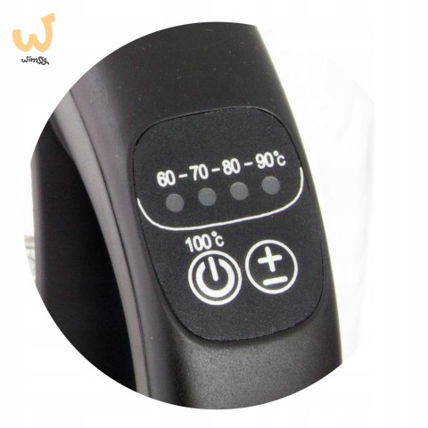 Czajnik elektryczny Esperanza SEINE EKK026 (2200W 1.7l; kolor czarny) Czajnik elektryczny Esperanza SEINE EKK026 (2200W 1.7l; kolor czarny)