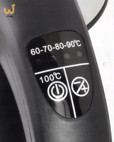 Czajnik elektryczny Esperanza SEINE EKK026 (2200W 1.7l; kolor czarny) Czajnik elektryczny Esperanza SEINE EKK026 (2200W 1.7l; kolor czarny)