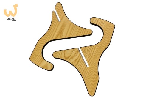 GTR U1 Bright Wood - Stojak do ukulele GTR U1 Bright Wood - Stojak do ukulele
