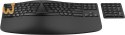 Klawiatura HP 960 Ergonomic Wireless Keyboard bezprzewodowa czarna 37E755AA
